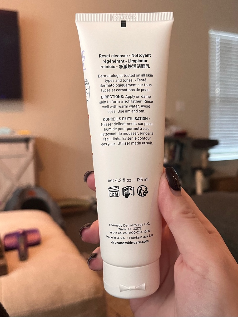 Dr. Brandt - Reset Cleanser - Picture 8 of 9